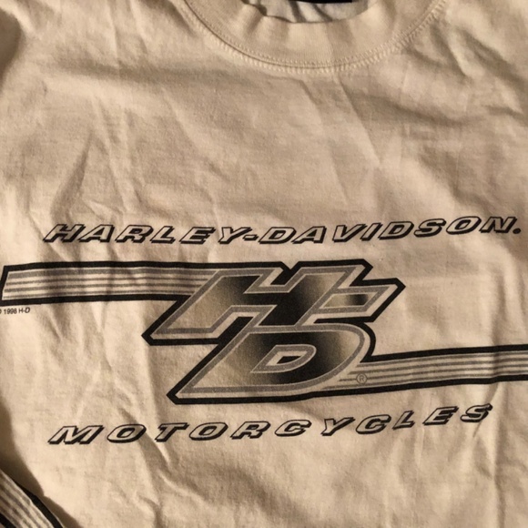 Harley-Davidson long-sleeve t-shirt  Bozen   , Italy Size M - Picture 8 of 10